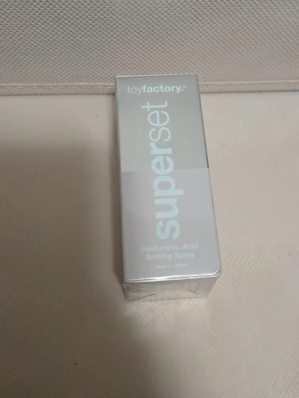 ToyFactory Superset Hyaluronic Acid Setting Spray